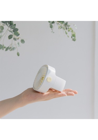 El Masaüstü Açık Öğrenci Sessiz Usb Mini Fan Pembe