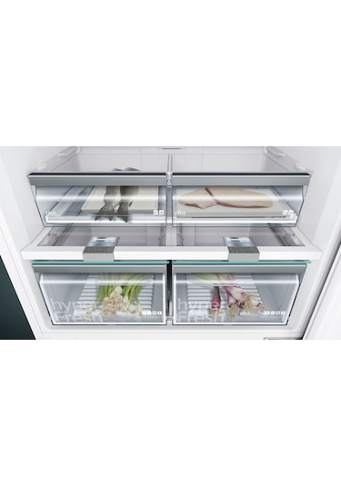 Siemens KG86NDWF0N 682 LT No-Frost Kombi Tipi Buzdolabı
