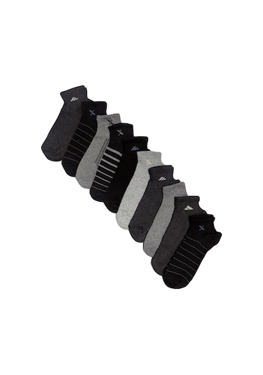 Erkek Patik Çorap Çok Renkli 8 Çift Çok Renkli