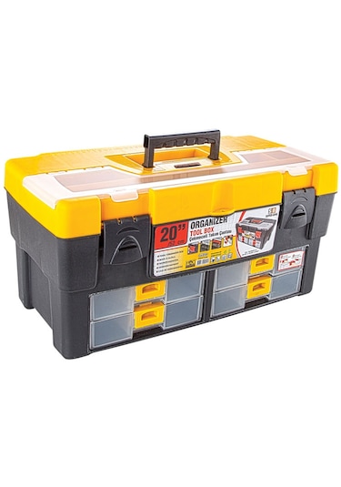 Super Bag Asr-2055 20 İnç Takım Çantası - Plastik Kilitli