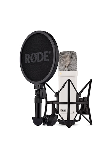 Rode Nt1 Signature Series Beyaz Condenser Mikrofon