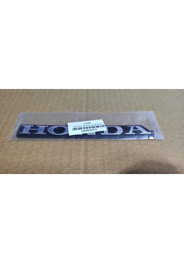 Honda Bagaj Yazı