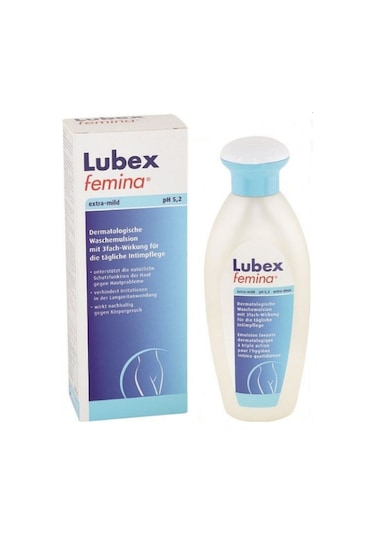 Lubex Femina Vücut Temizleme Emülsiyonu 200 ML