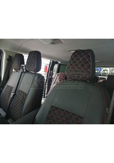 Ford Transit Custom 5+1 Araca Özel Oto Koltuk Kılıfı (378096048)