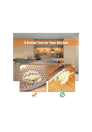 Hombey Stainless Steel Zeytin Sıkma Aleti, Kolay Kullanım, Dayanıklı, Mutfak Gereci, Sarımsak Ezici, El Yıkamadan, Zaman Tasarrufu Siyah