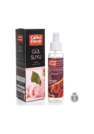 Cemilefendi Gül Suyu 125 ML