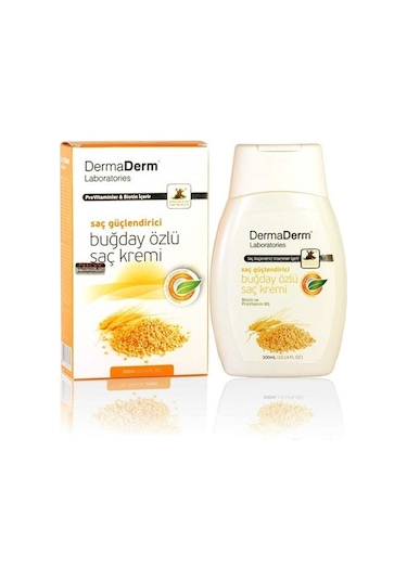 Dermaderm Buğday Özlü Saç Bakım Kremi 300 ML