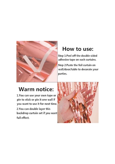 Vkemall Gül Altın Renkli Doğum Günü Partisi Dekorasyon Seti - Lateks Ve Aluminyum Folyo Balonlar İle Unutulmaz Parti Stili