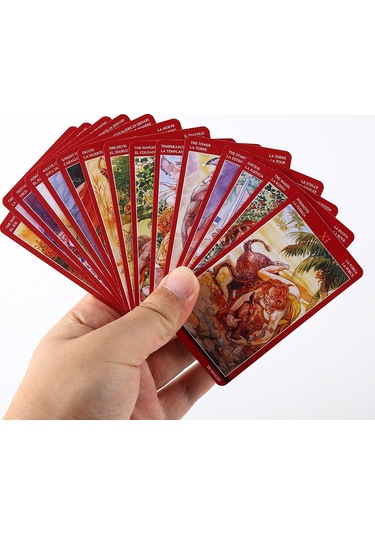 Cinsel Büyü Kahin Tarot Kartı Kehanet Kartları