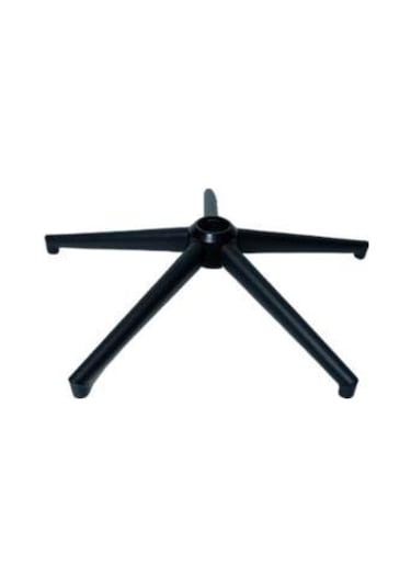 Kamusalmarket Konik Metal Siyah Ayak