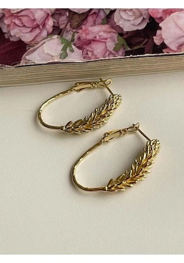 Xuping Gold Vintage Küpe Çok Renkli