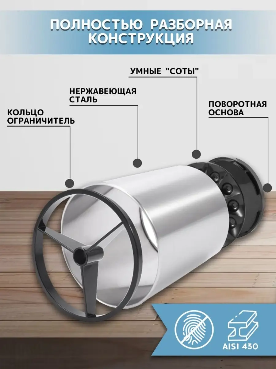 Wimi Mutfak Düzenleyici, Masaüstü Kaşık Ve Çatal Standı 149205910 Siyah