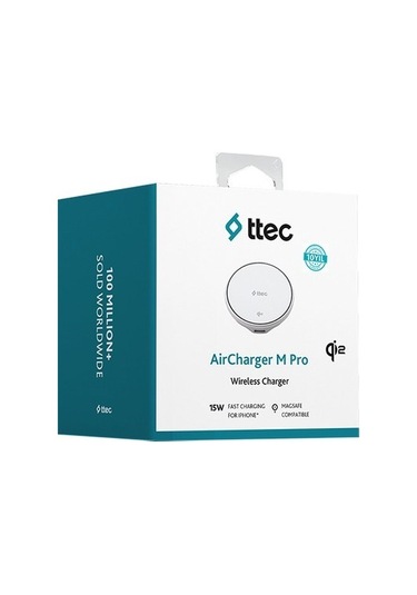 Ttec Aircharger M Pro Qi2/magsafe Özellikli 15w İphone Uyumlu/android Kablosuz Hızlı Şarj Aleti
