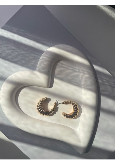 Kalp Model Mum/takı/kozmetik/sunum Tabak 1