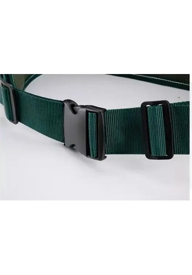 Aubyhe Çelik Kanvas Tamir Araç Kemerleri - Profesyonel Montaj Çalışmaları İçin Dayanıklı Çok Fonksiyonlu Takım - Asker Yeşili Dsf-101