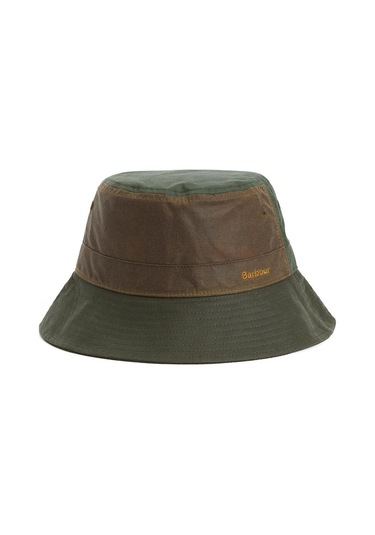 Barbour Brackley Yağlı Şapka Ol52 Fern/beech Ol52 Fern/beech