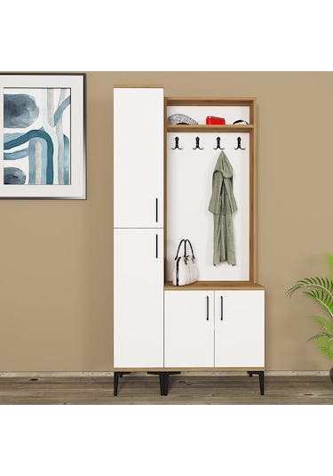 Kalenderdekor1 Kalender Dekor Rose-1-3 Rs02 Portmanto Vestiyer Ayakkabılık