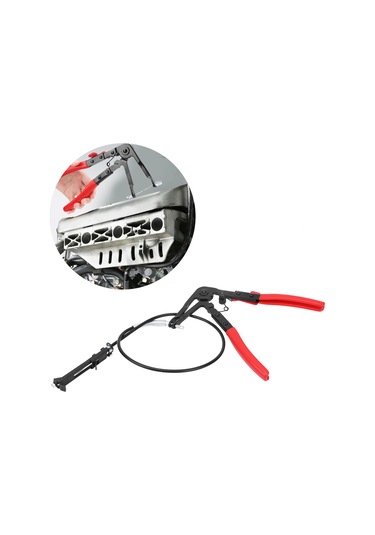 Tenfowee Karbon Çelik Hortum Bağlama Pensi - Esnek, Anti-korozif, Yüksek Verimli Montaj Ve Kaldırma Aracı