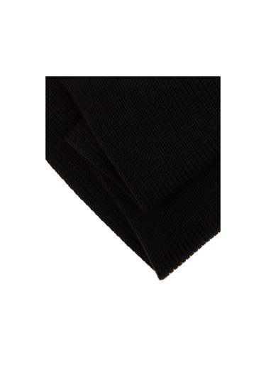 Pierre Cardin Erkek Siyah Kaşkol 50318144-001 Siyah