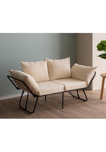 Pafu Viper İkili Katlanır Yataklı Koltuk Soho Krem