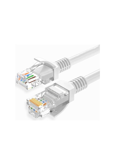 2 Metre Cat6 Patch Kablo 2m Ethernet Kablosu UTP Lan Kablosu
