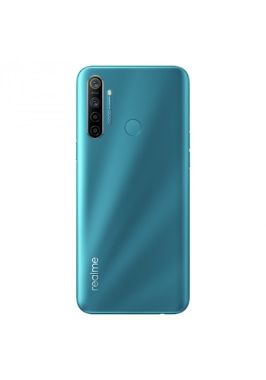 Oppo Realme 5i Arka Pil Kapağı Mavi