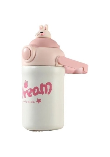 Çocuk Süper Sevimli Paslanmaz Çelik Termos Bardak Tllhgk Diğer