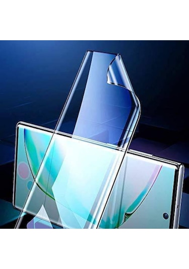 Huawei Mate 20 Pro Polymer Nano Full Kaplayan Ekran Koruyucu