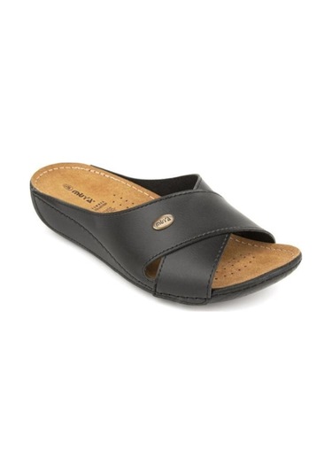 Muya Misty 31122-001 Anatomik Taban Kadın Terlik Siyah 36-42