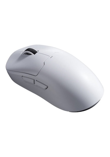 Mchose A5 Ultra White 8k/4k Hz Kablosuz Simetrik Gaming Mouse A5