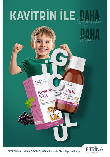 Fıtrina Kavıtrın Kids Şurup 150 Ml