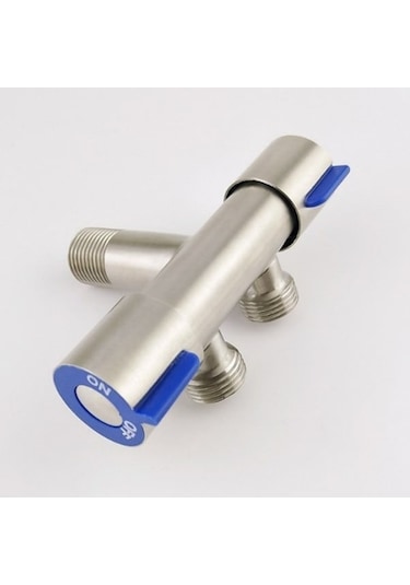 Semgears 4 Parça 304 Paslanmaz Çelik Klozet Taharet Musluk Seti Krom