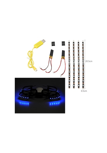 Djı Mavic Air Gece Uçuş Uyarı Led Dekoratif Şerit Lamba