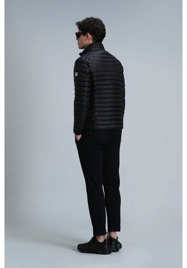 Lufian Erkek Simon Smart Chino Slim Fit Pantolon 111190324 Siyah Lufian Erkek Simon Smart Chino Slim Fit Pantolon 111190324 Siyah