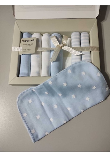 Llama Kids Bebek Mendili, %100 Pamuk Ağız Mendili