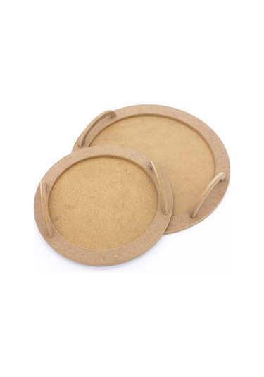 Na Neşeli Ahşap Ahşap Yuvarlak Takım Tepsi .ahşap Sunum Tepsisi . Ham Ahşap Hobi Boyama . Söz Nişan Kutlama Sunum Boyanabilir Ham Ahşap