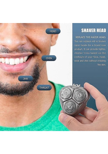 Philips Tıraş Makinesi Hq8200 Hq8240 Hq8241 Hq8250 Hq8260 Hq8261 Hq İçin Uygun 1 Adet Hq9 Yedek Başlıklı Tıraş Bıçağı