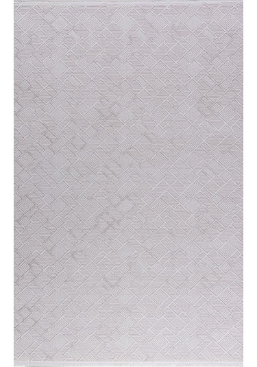 Padişah Halı Sümela 64251 095 Serisi Akrilik Salon Oturma Yatak Odası Halısı Gri