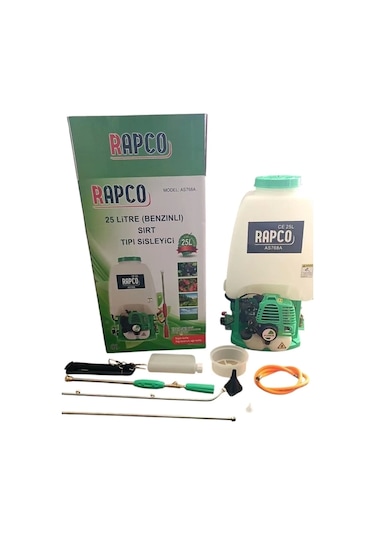 Rapco AS768A 25 Litre Benzinli Sırt Tipi Sisleyici