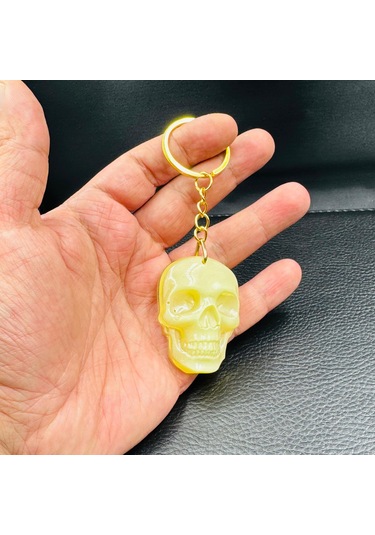 Kuru Kafa Toz Kehribar Anahtarlık Hcz-model Tvgds