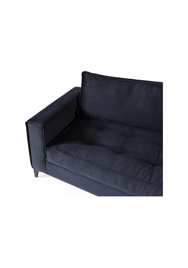 Cosmo Üçlü Koltuk Lacivert