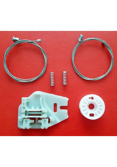 Bmw 3 Serisi 1997-2005 E46 Arka Sol Cam Kriko Teli ve Tamir Seti