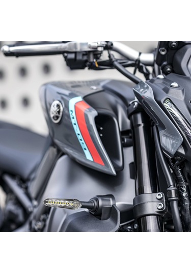 Geeroyoo Yamaha Motosikletler İçin Yüksek Parlaklıklı Led Sinyal Lambası - Mt07, Mt09, Mt10 Ve Diğer Modeller İçin Uygun