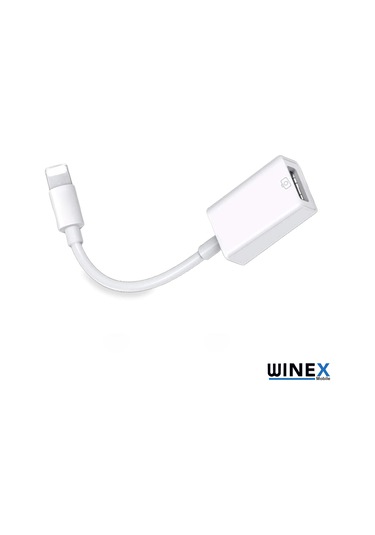 Winex Lightning To Usb Kamera Klavye Mouse Dönüştürücü Adaptör