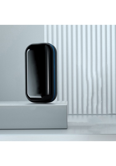 Sones Tp-009 Mini Hap Kesme Kutusu Saklama Kutusu Dağıtıcısı Arctic Black