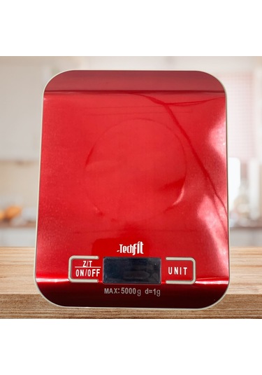 Tf 1002 Hassas Ölçümlü Maksimum 5 Kg Kapasiteli Led Ekran Platin Çok Renkli