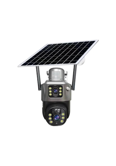 Rose Ahd-30205 Ip66 Akıllı Solar 4g Kamera