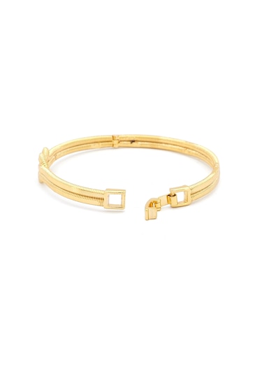 Altın Kaplama İmitasyon Aşk Düğümü Kelepçe Bileklik Blz-649 Altın