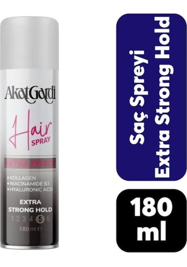 Akat Gardi Normal Saçlar için Saç Spreyi 180 ML