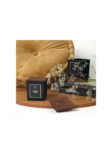 Aroma Home Soya Series Kokulu Mum Rosemary Cloves 155 G